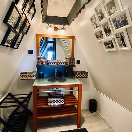 شاليه Cozy Avec Jacuzzi Et Vue - Fr-1-593-121 ليز أنغلز