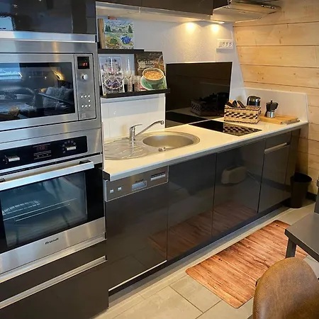 شاليه Cozy Avec Jacuzzi Et Vue - Fr-1-593-121 *