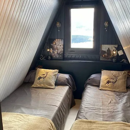 Cozy Avec Jacuzzi Et Vue - Fr-1-593-121 شاليه ليز أنغلز