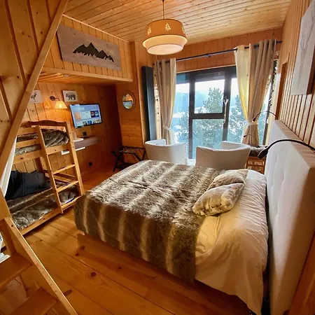 Cozy Avec Jacuzzi Et Vue - Fr-1-593-121 레장글